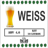Insumos Cerveja Artesanal Estilo Weiss 10 Litros