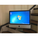 iMac 2007 A1225 24 4gb Ddr2 Ssd 240gb Com Windows + Macos