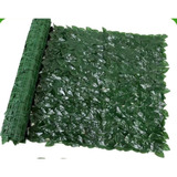 Muro Ingles Folha De Ficus Artificial  2x1m Decoracao
