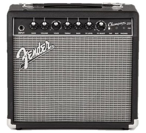 Amplificador Fender Champion 40 De Guitarra Eléctrica, De 40