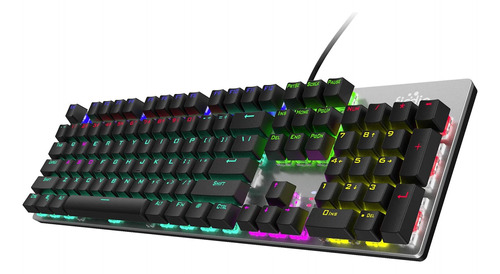 Teclado Gamer Mecanico Por Cable | Retroiluminacion Led