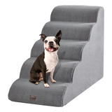 Ezkamfort Rampa Para Perros Para Cama Y Sofa  Escaleras Par