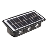 Foco Recargable Solar Luz Led Impermeable Iluminación Rondon