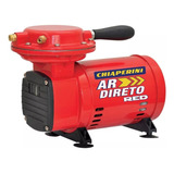 Mini Compressor De Ar Direto Red Chiaperini Rotação 1750rpm