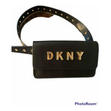 Hermoso Cinturon Con Cartera Dkny Original