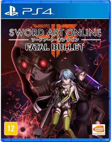 Sword Art Online Fatal Bullet Ps4 Físico Usado