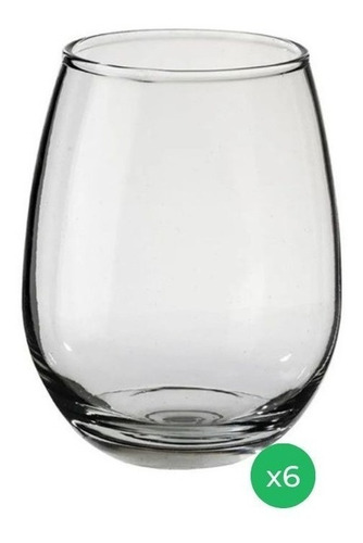 Vaso Copon Copa Sin Tallo Rigolleau Gourmet 450ml X 6