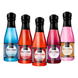 Kit 5 Sabonete Liquido Banho E Espuma 150ml Hot Flowers