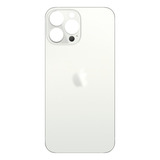 Tapa Trasera iPhone 13 Pro Max Cristal Aro Grande Premium
