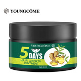 Pomada Para El Crecimiento Del Cabello Youngcome, 60 G, 5 Dí