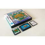 Lote Com 3  Cartuchos Nintendo Ds - Game Boy ##imperdível ##