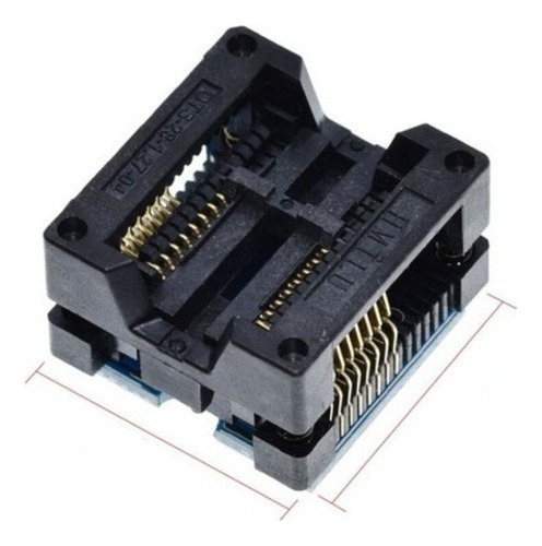 Adaptador Soic16 Sop16 Dip8 300mil P/ Gravador De Eprom