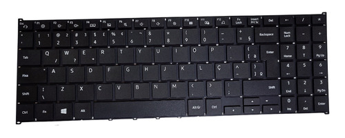 Teclado Notebook Samsung Np550xda 550xda Pt Br Original Novo