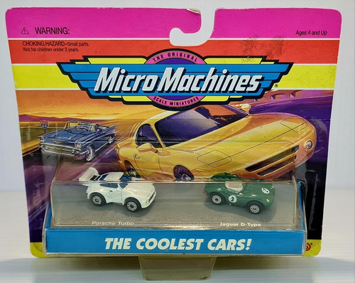 --- Culpatoys Super Cooles Cars Micro Machinne Set Vintage -