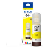 Botella Tinta Epson 544 Amarillo Original L3150 L3210 L1210