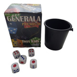 10 Generala En Caja Juego Mesa Niños Souvenir Por Mayor 10 U