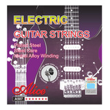 Cuerdas Alice Encordado Completo Guitarra Electrica 010