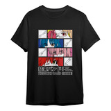 Camiseta Básica Camisa Bocchi The Rock Kessoku Band Anime 