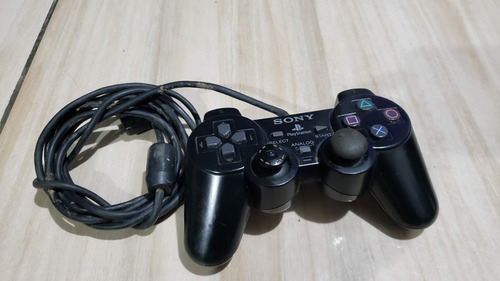 Controle Original Playstation 2 Funcionando 100% M1