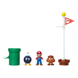 Nintendo Super Mario Acorn Plains 2.5 Figure Multipack