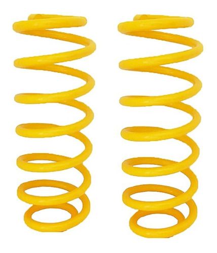 Espirales Progresivos Trasero De Vw Bora / Golf Mk4