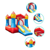 Brincolin Colchon Inflable Para Niños Con Bomba De 350w