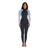 Traje De Neoprene Women Reactor 2 Bz Full 3/2mm Gunmtl/fog