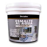 Esmalte Al Agua Semibrillo, Decoplus Blanco Tineta 4gls