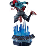 Figura Spider-man Mile Morales Spider-verse Marvel