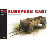 Miniart Carro Europeo Cod.35553  1/35 Supertoys Lomas