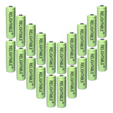 Relightable Nimh Aa/aaa 600mah 1.2v Baterias Recargables Par