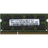 Memoria Ram Ddr3 2gb Samsung