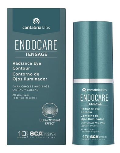 Endocare Tensage Contorno De Ojos 15 Ml