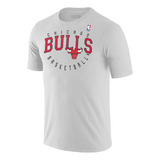 Playera Camiseta Chicago Bulls  Caballero