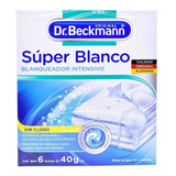 Blanqueador De Ropa Dr Beckmann 240 Gr