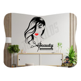 Adhesivo Decorativo Salón De Belleza Peluquería 1