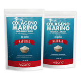 Colágeno Hidrolizado Marino Polvo 300g (2bolsas150mg) Vizana