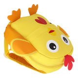 Mochila Infantil De Neoprene Fofa Com Padrão Animal Pré-esco