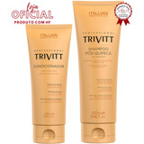  Shampoo Trivitt  250 Ml E Condicionador 200 Ml Trivitt