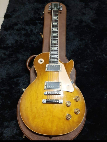 Gibson Les Paul Standard Honeyburst - Golden Wood Era 1998 !