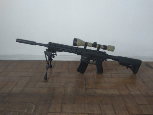 Airsoft Neptune 10 Ar15 Rossi 