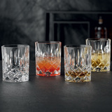 Vaso De Whisky Nachtmann Noblesse Set X4 Unidades 89207 Color Transparente