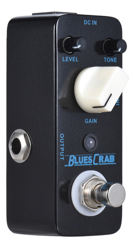 Pedal De Efectos Mooer Blues Guitar Metal True Shell Effect