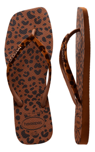 Chinelo Havaianas Slim Square Velvet Original