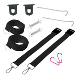 Rvawning Tie Down Set Stakes Toldo Clips Para Camping Tie