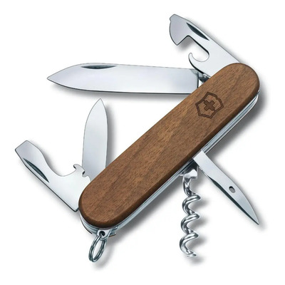 Navaja multiherramienta Victorinox Spartan Wood con 10 funciones | Meses sin interés