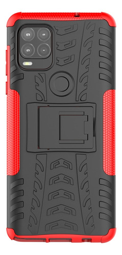 Funda Para Motorola Moto G Stylus 5g Tire Texture Tpu+pc