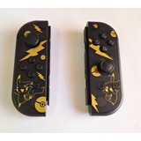 Par De Joy Cons Pokemon Pikachu Nintendo Switch Genéricos