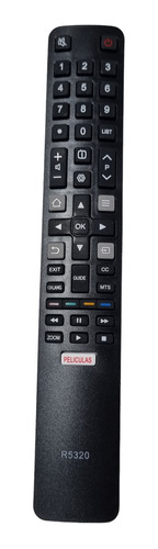 Control Remoto Tv Para Tcl Rca Hitachi R5320