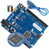 Kit Italy Para Arduino Leonardo R3 Rev3 Atmega32u4 Cabo Usb